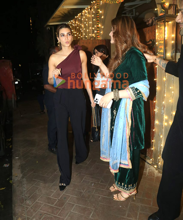 Photos: Kriti Sanon, Nupur Sanon and Stebin Ben snapped in Bandra