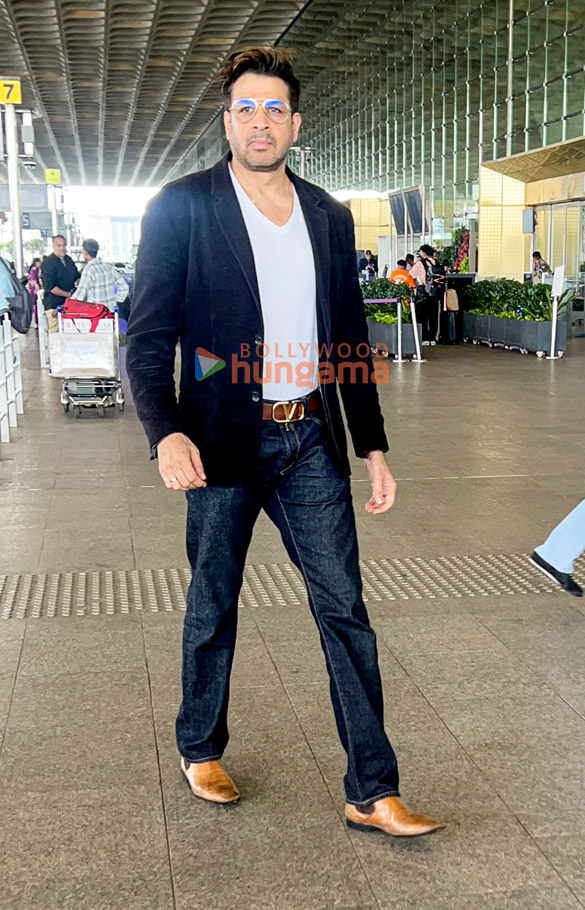 Photos: Mouni Roy, Adnan Sami, Rajat Bedi and others snapped at the airport