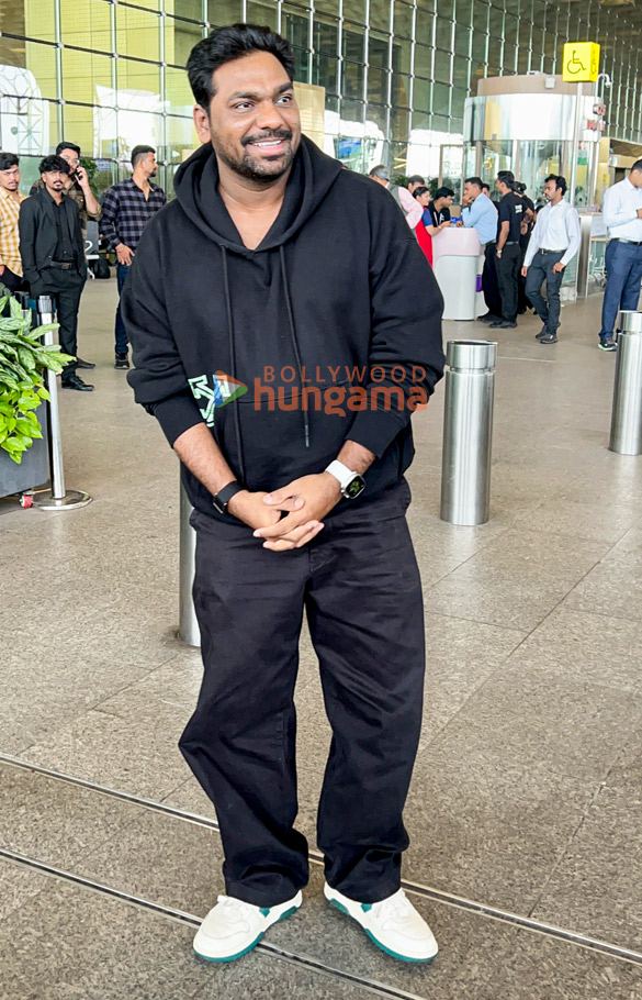 Photos: Mouni Roy, Adnan Sami, Rajat Bedi and others snapped at the airport