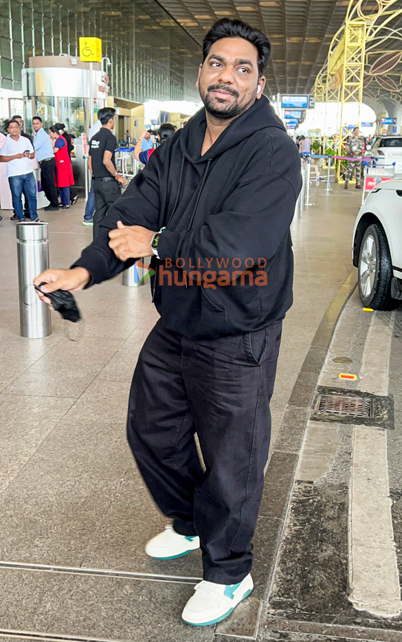 Photos: Mouni Roy, Adnan Sami, Rajat Bedi and others snapped at the airport