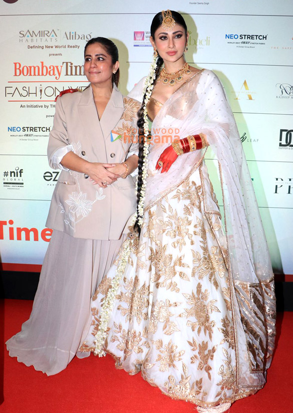 Photos: Mouni Roy, Divyanka Tripathi and others turn showstoppers at Bombay Times Fashion Week 2025