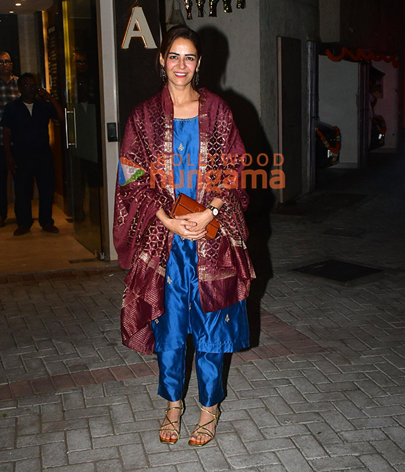 Photos: Nargis Fakhri, Mona Singh, Vijayta Pandit and others snapped attending Nidhi Dutta’s Diwali bash