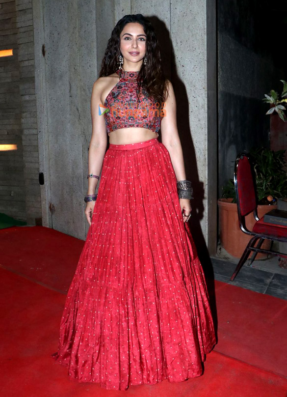 Photos: Rakul Preet Singh, Nargis Fakhri, Dia Mirza snapped at Sushil Gupta's Diwali party