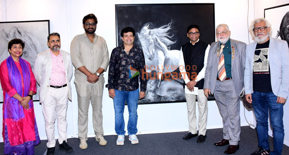 Photos: Ramesh Sippy, Vinita Mirchandani, Kiran Juneja and others attend the opening of Mumbai Art Fair 2025 at Nehru Centre Art Gallery