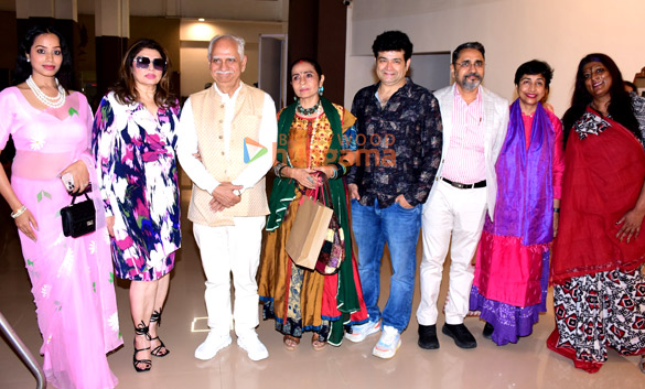 Photos: Ramesh Sippy, Vinita Mirchandani, Kiran Juneja and others attend the opening of Mumbai Art Fair 2025 at Nehru Centre Art Gallery