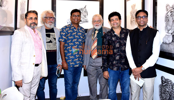 Photos: Ramesh Sippy, Vinita Mirchandani, Kiran Juneja and others attend the opening of Mumbai Art Fair 2025 at Nehru Centre Art Gallery
