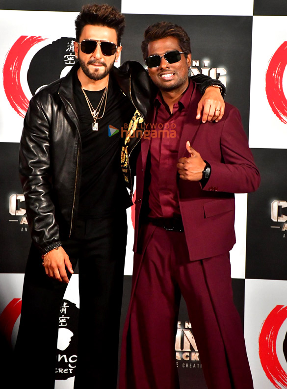 Photos: Ranveer Singh, Bobby Deol, Atlee and Sreeleela attend the launch of Ching's Desi Chinese advertisement