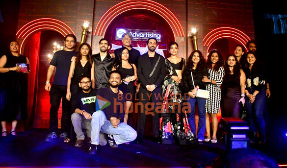 Photos: Rashmika Mandanna Malaika Arora, Ayushmann Khurrana and others grace 'Poison Baby' song launch from film Thamma