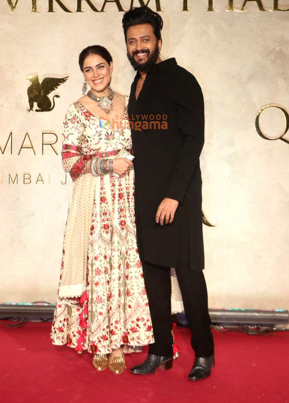Photos: Salman Khan, Sonakshi Sinha, Sushmita Sen, Riteish Deshumukh, Genelia Deshumukh and others attend Vikram Phadnis' 35 Years anniversary celebration in JW Marriott, Juhu