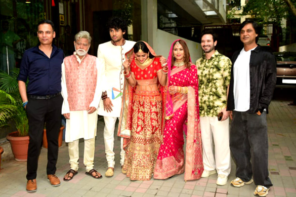 Photos: Sanjay Mishra, Mahima Choudhary and others promote their film 'Durlabh Prasad Ki Dusri Shaadi'