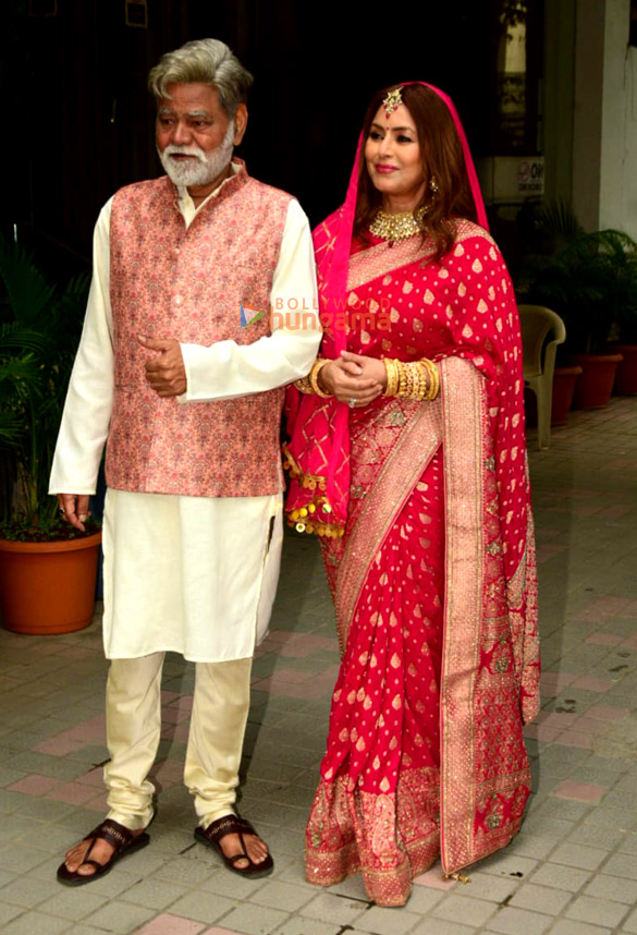 Photos: Sanjay Mishra, Mahima Choudhary and others promote their film 'Durlabh Prasad Ki Dusri Shaadi'