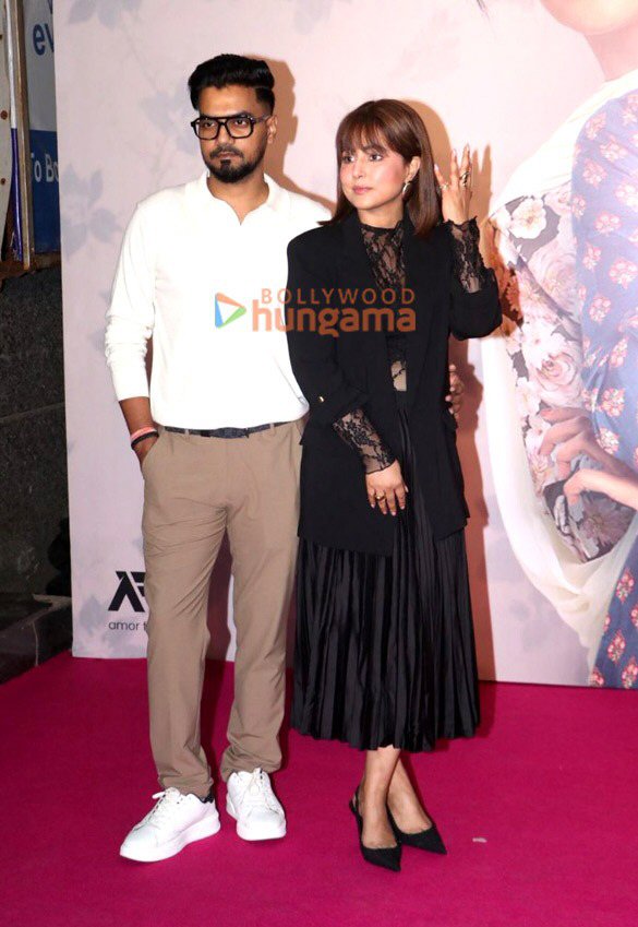 Photos: Shehnaaz Gill, Avneet Kaur, Hina Khan and others grace the special screening of Ikk Kudi