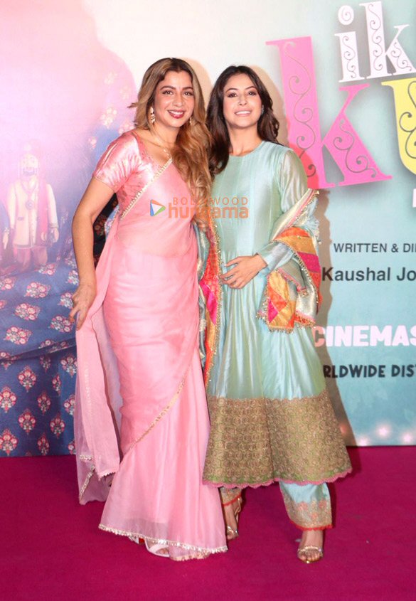 Photos: Shehnaaz Gill, Avneet Kaur, Hina Khan and others grace the special screening of Ikk Kudi