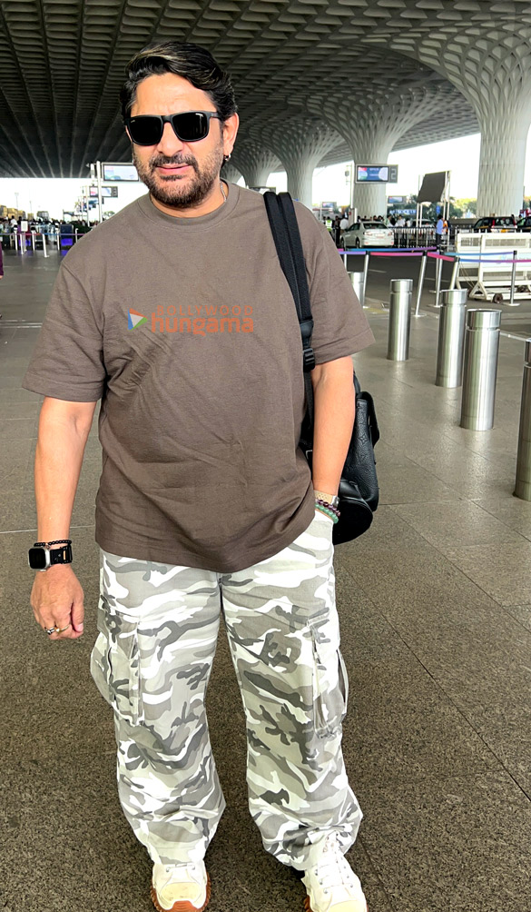 Photos: Siddhant Chaturvedi, Fatima Sana Shaikh, Arshad Warsi and others snapped at the airport