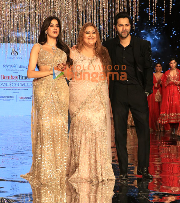 Photos: Varun Dhawan and Janhvi Kapoor turn showstoppers at Bombay Times Fashion Week 2025