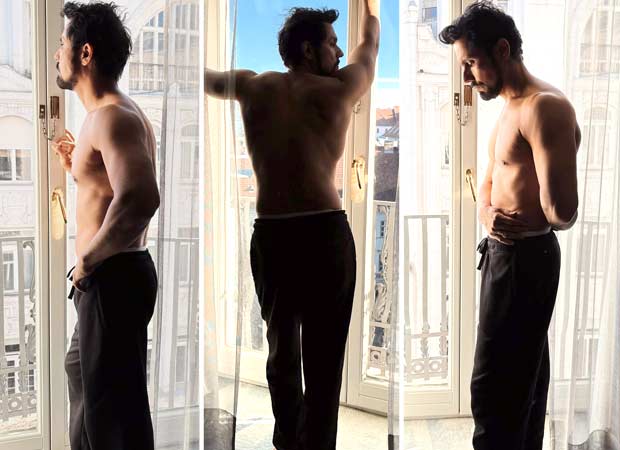 Randeep Hooda flaunts chiseled physique post-Diwali, teases "new chapter loading"