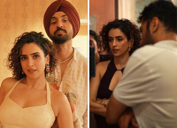 Sanya Malhotra’s BTS with Diljit Dosanjh’s 'Charmer' has fans swooning: “Never danced in heels before…”