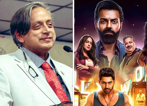 Shashi Tharoor calls Aryan Khan’s The Ba***ds Of Bollywood “absolute OTT GOLD”; tells Shah Rukh Khan “you must be so proud”