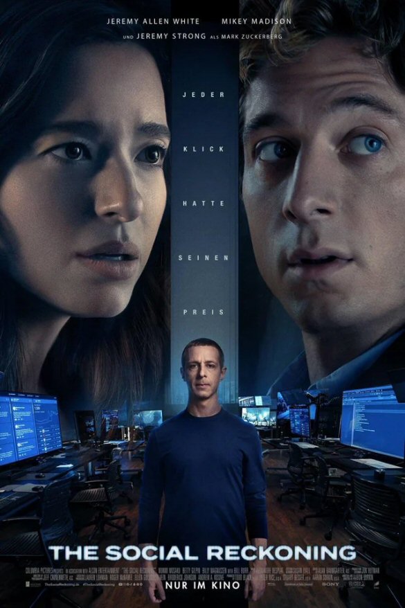THE SOCIAL RECKONING is a relevant and thought provoking drama.