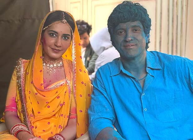 Raashii Khanna on working with Farhan Akhtar in 120 Bahadur “Grateful for every moment we shared”