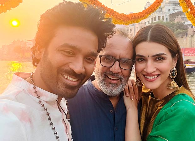 Kriti Sanon shares heartwarming Varanasi moment with Dhanush, Aanand L Rai; watch