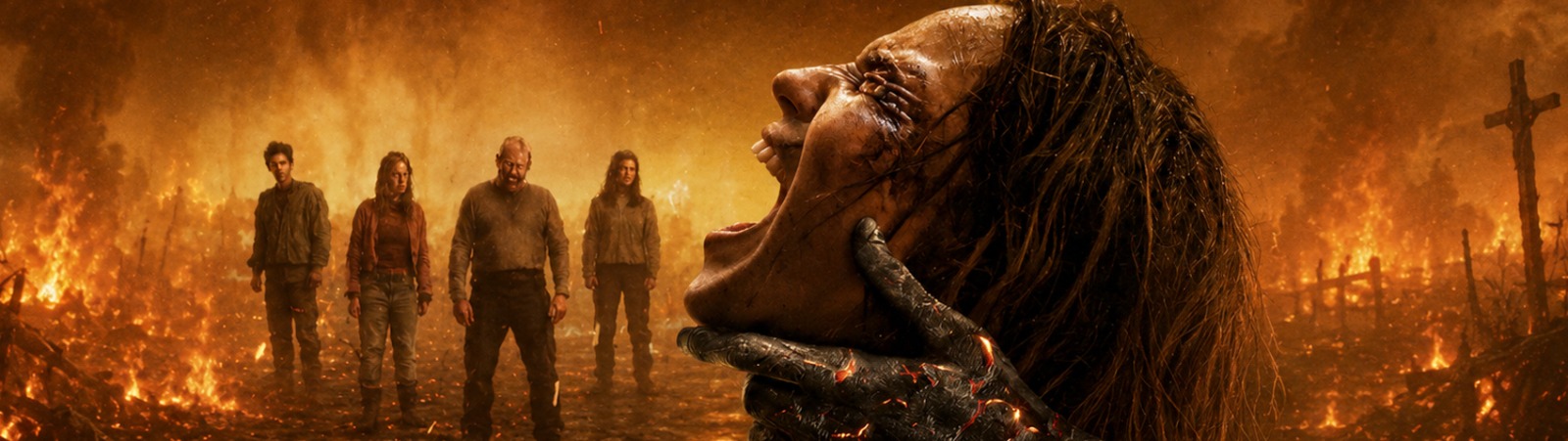 Evil Dead Burn (English)