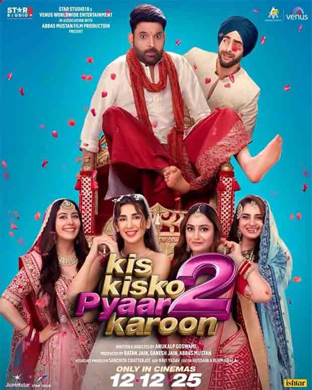  EXCLUSIVE: Trailer of Kapil Sharma-starrer Kis Kisko Pyaar Karoon 2 to be launched in a GRAND event on November 26