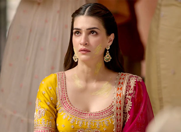Kriti Sanon opens up about playing Mukti in Tere Ishk Mein: “I love love stories… it has always been on my wish list” : Bollywood News - Bollywood Hungama