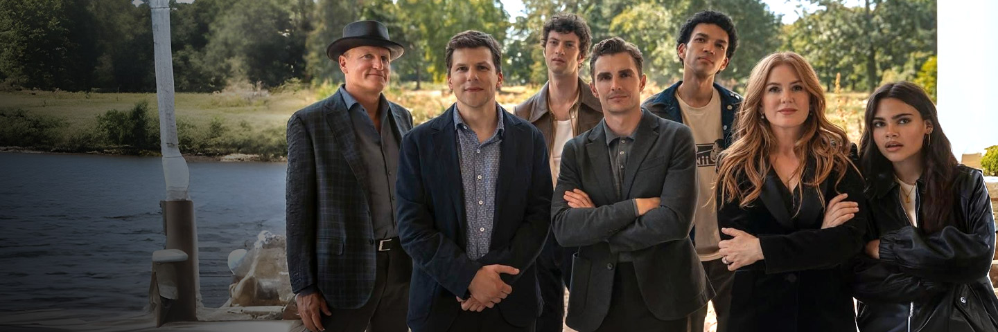 Now You See Me: Now You Don’t (English)