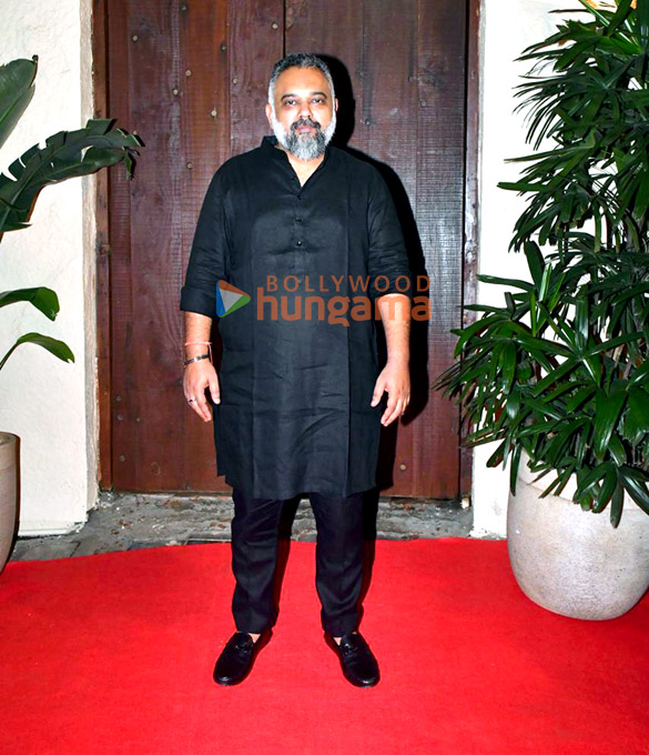 Photos: Ajay Devgn, Rakul Preet Singh, R Madhavan, Meezaan Jafri and Luv Ranjan snapped promoting their film De De Pyaar De 2