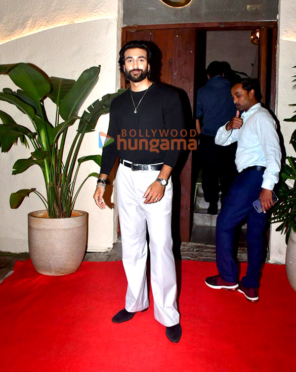 Photos: Ajay Devgn, Rakul Preet Singh, R Madhavan, Meezaan Jafri and Luv Ranjan snapped promoting their film De De Pyaar De 2