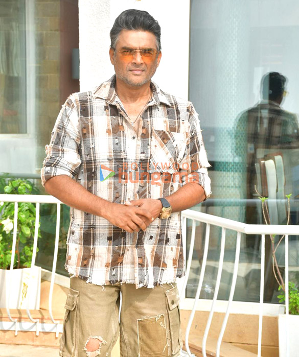 Photos Ajay Devgn, Rakul Preet Singh, R Madhavan and Meezaan Jafri snapped promoting their film De De Pyaar De 2