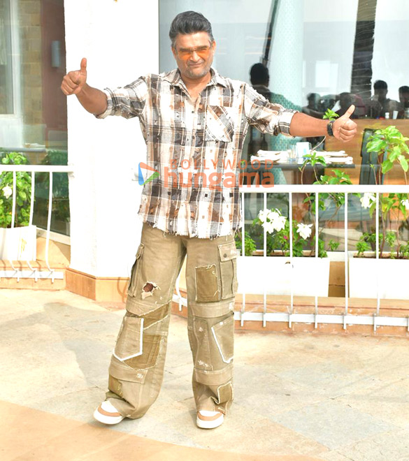 Photos Ajay Devgn, Rakul Preet Singh, R Madhavan and Meezaan Jafri snapped promoting their film De De Pyaar De 2