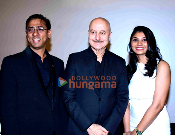 Photos: Anupam Kher, Hiten Tejwani, Shikha Malhotra and others grace the special screening of Mano Ya Na Mano