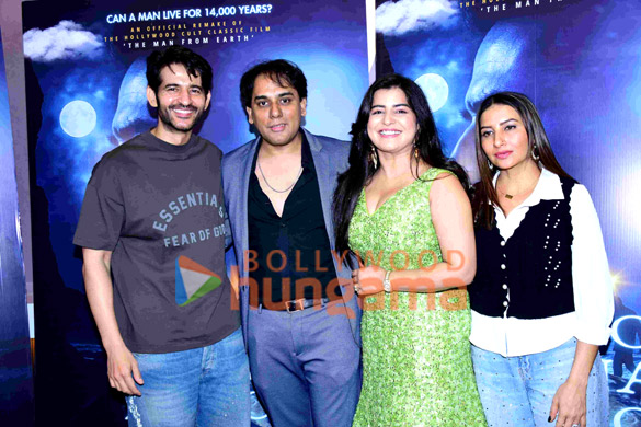 Photos: Anupam Kher, Hiten Tejwani, Shikha Malhotra and others grace the special screening of Mano Ya Na Mano