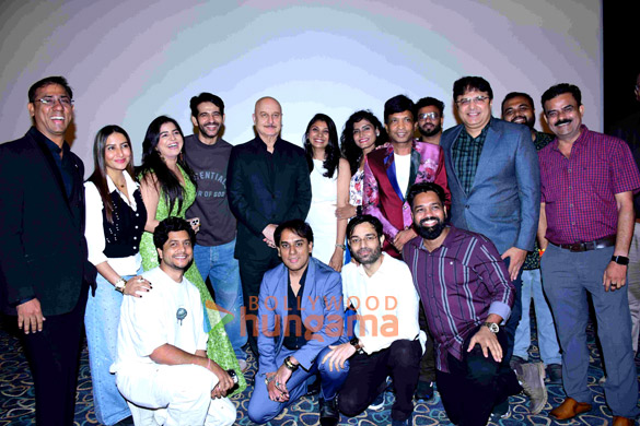 Photos: Anupam Kher, Hiten Tejwani, Shikha Malhotra and others grace the special screening of Mano Ya Na Mano