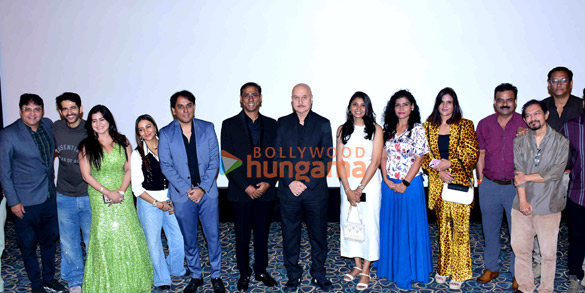 Photos: Anupam Kher, Hiten Tejwani, Shikha Malhotra and others grace the special screening of Mano Ya Na Mano