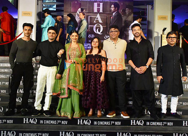 Photos: Emraan Hashmi, Yami Gautam Dhar, Ankita Lokhande, Aayush Sharma and others grace the premiere of Haq