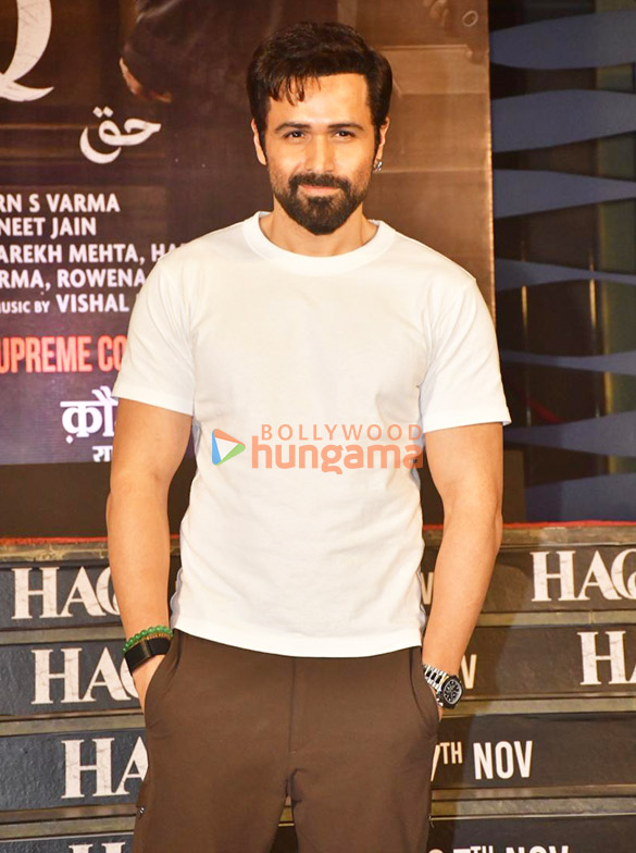Photos: Emraan Hashmi, Yami Gautam Dhar, Ankita Lokhande, Aayush Sharma and others grace the premiere of Haq