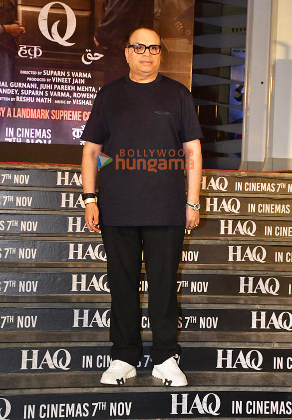 Photos: Emraan Hashmi, Yami Gautam Dhar, Ankita Lokhande, Aayush Sharma and others grace the premiere of Haq
