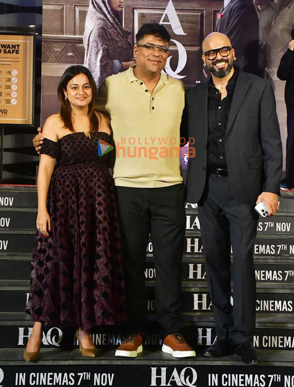 Photos: Emraan Hashmi, Yami Gautam Dhar, Ankita Lokhande, Aayush Sharma and others grace the premiere of Haq