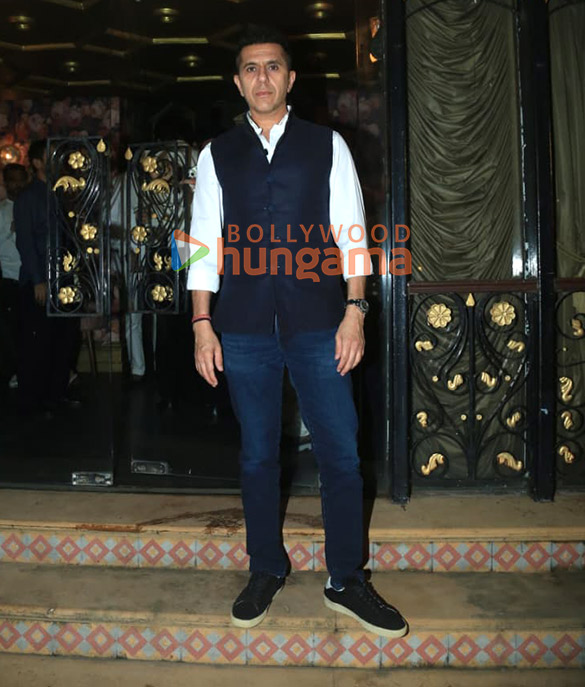 Photos: Farhan Akhtar, Shibani Dandekar, Raashi Khanna and others attend the music album launch of the film 120 Bahadur