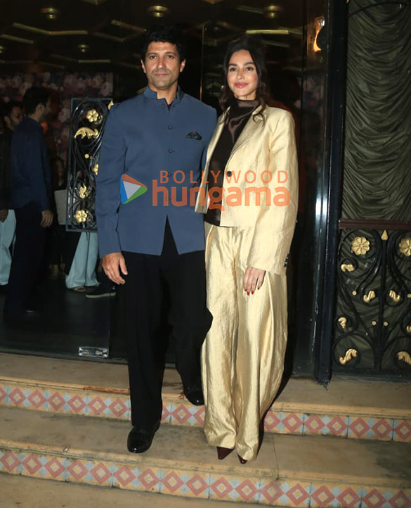 Photos: Farhan Akhtar, Shibani Dandekar, Raashi Khanna and others attend the music album launch of the film 120 Bahadur