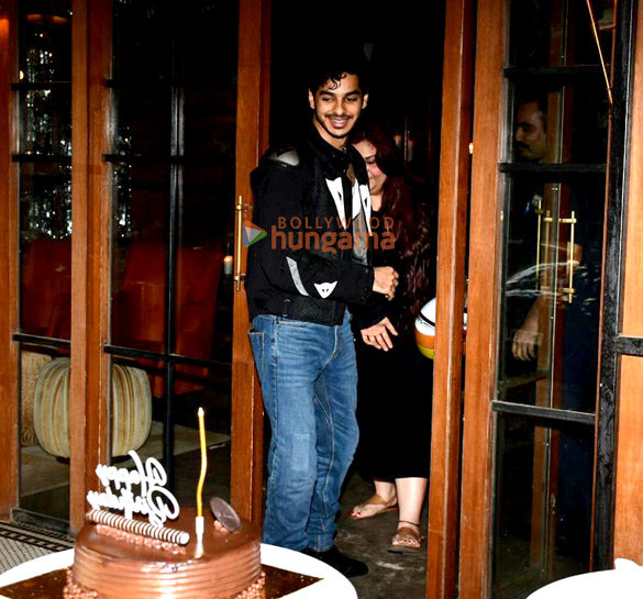Photos: Ishaan Khatter snapped celebrating his birthday