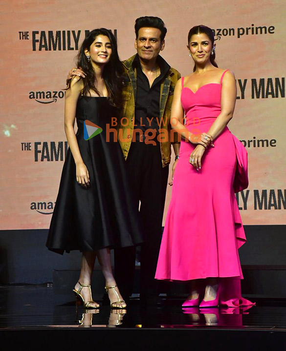 Photos: Manoj Bajpayee, Jaideep Ahlawat, Nimrat Kaur and others grace the trailer launch of The Family Man Season 3