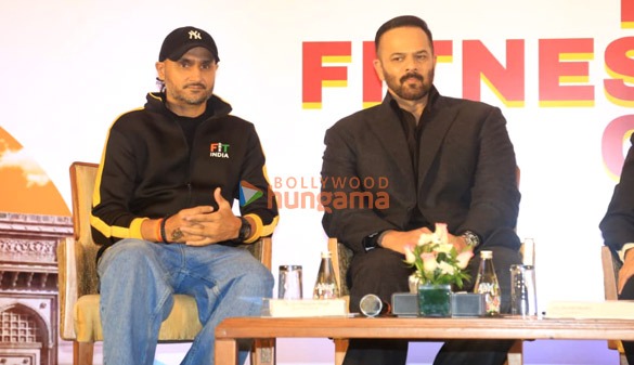 Photos: Rohit Shetty, Harbhajan Singh, Jackky Bhagnani and Saina Nehwal snapped at National Fitness & Wellness Conclave