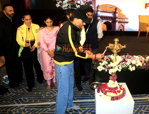 Photos: Rohit Shetty, Harbhajan Singh, Jackky Bhagnani and Saina Nehwal snapped at National Fitness & Wellness Conclave