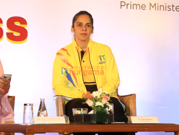 Photos: Rohit Shetty, Harbhajan Singh, Jackky Bhagnani and Saina Nehwal snapped at National Fitness & Wellness Conclave