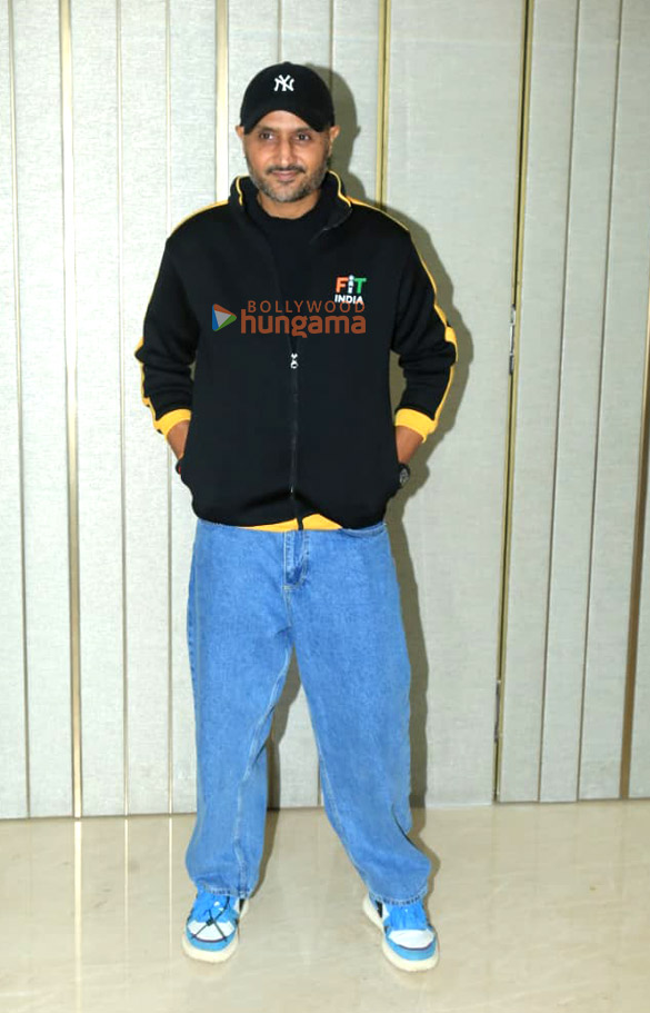 Photos: Rohit Shetty, Harbhajan Singh, Jackky Bhagnani and Saina Nehwal snapped at National Fitness & Wellness Conclave