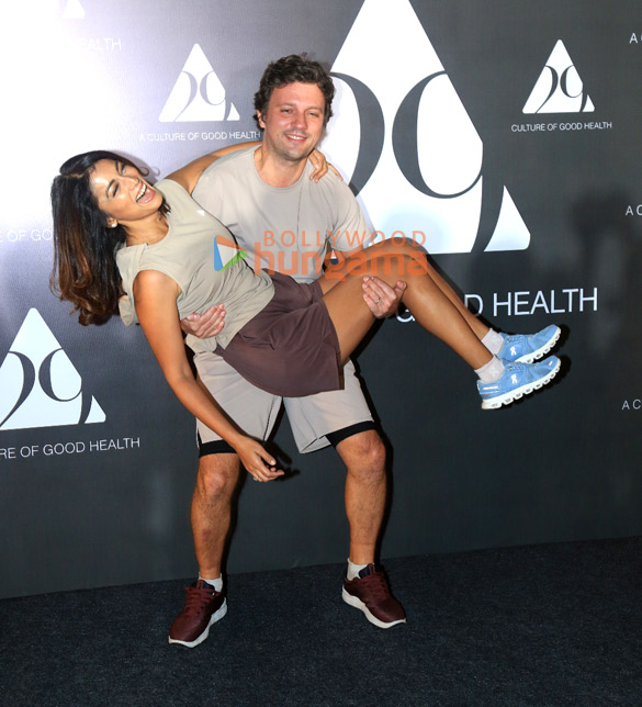 Photos: Suniel Shetty, Shriya Saran, Sonu Sood and others grace the launch of A29 Wellbeing